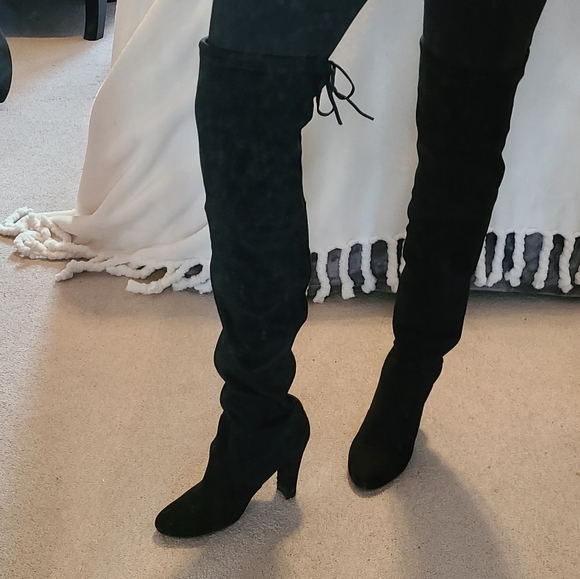 Steve Madden knee-high boots - Picture 2 of 3